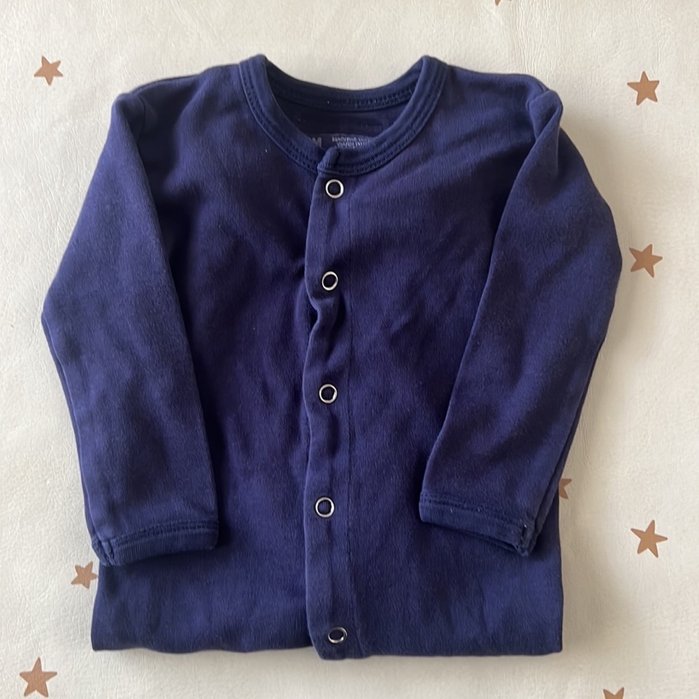L’oved baby Organic cotton footies